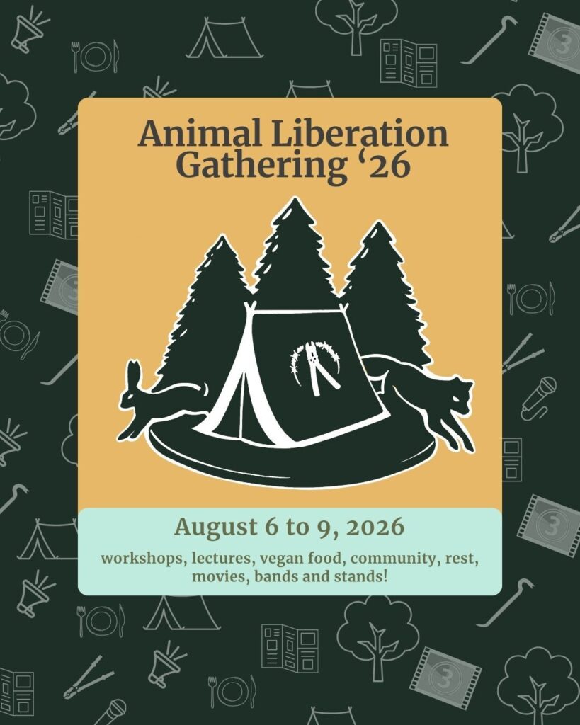 Animal Liberation Gthering 2026